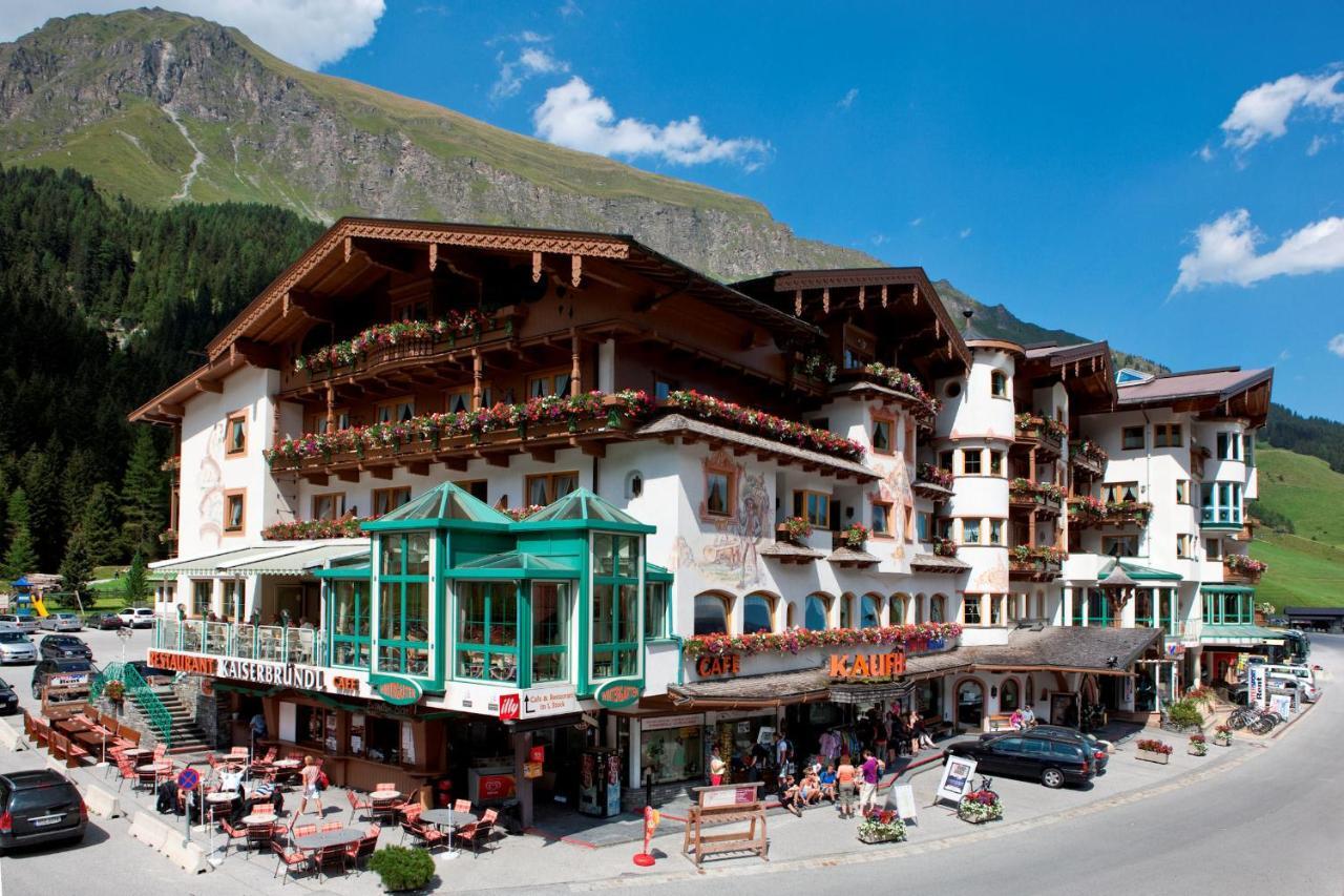 Neuhintertux Hotel 4*